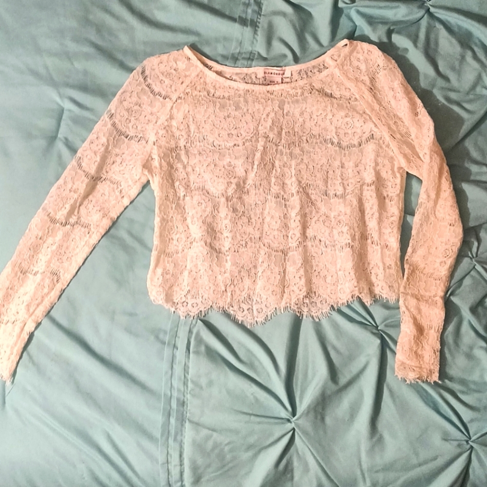 Lace tunic